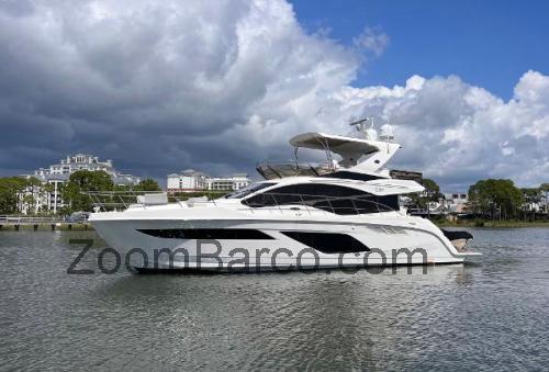 Sea Ray L550 Fly ficha tecnica